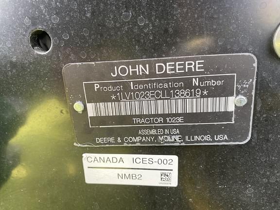 Main image John Deere 1023E 20