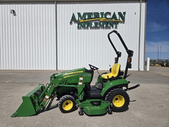 2020 John Deere 1023E Equipment Image0