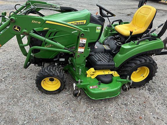 Image of John Deere 1023E equipment image 2