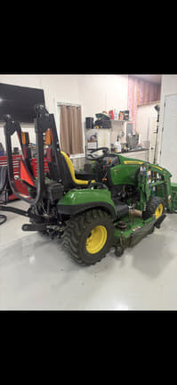 Image of John Deere 1023E equipment image 1