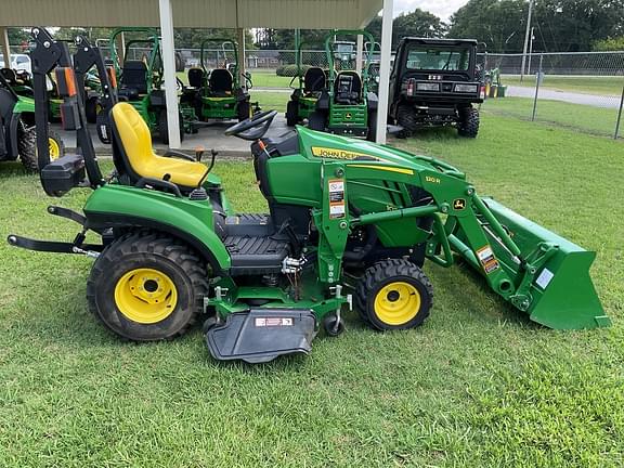 Image of John Deere 1023E equipment image 1
