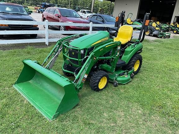 Image of John Deere 1023E equipment image 2