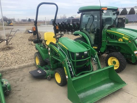 Image of John Deere 1023E equipment image 1