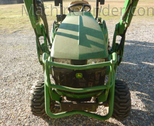 Image of John Deere 1023E equipment image 3