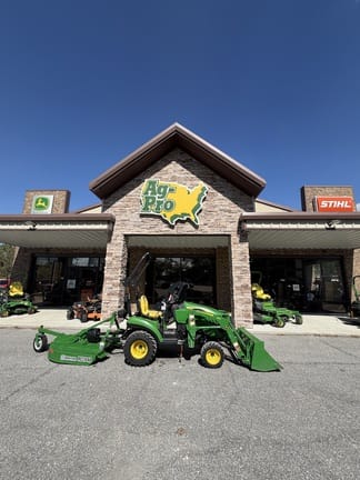 2020 John Deere 1023E Equipment Image0