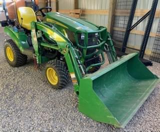 Image of John Deere 1023E equipment image 1