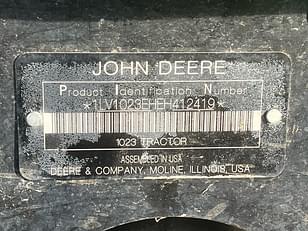 Main image John Deere 1023E 10