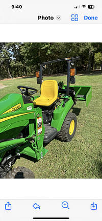 Image of John Deere 1023E equipment image 3