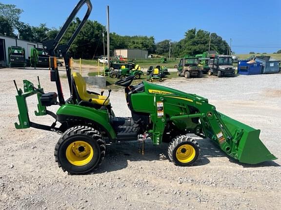 2020 John Deere 1023E Tractors Less than 40 HP for Sale | Tractor Zoom