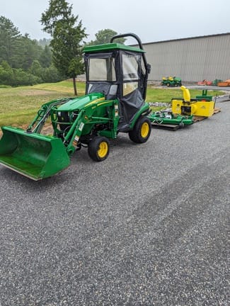 Main image John Deere 1023E