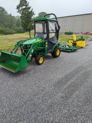 Main image John Deere 1023E