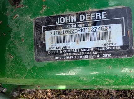 Image of John Deere 1025R equipment image 3
