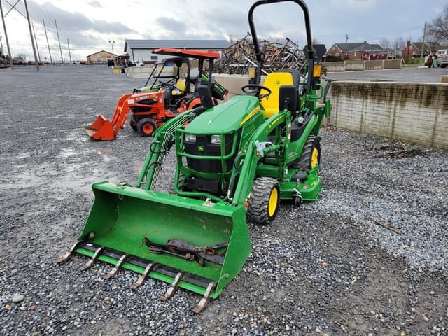 Image of John Deere 1025R equipment image 1