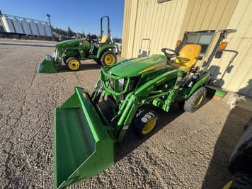 Main image John Deere 1025R