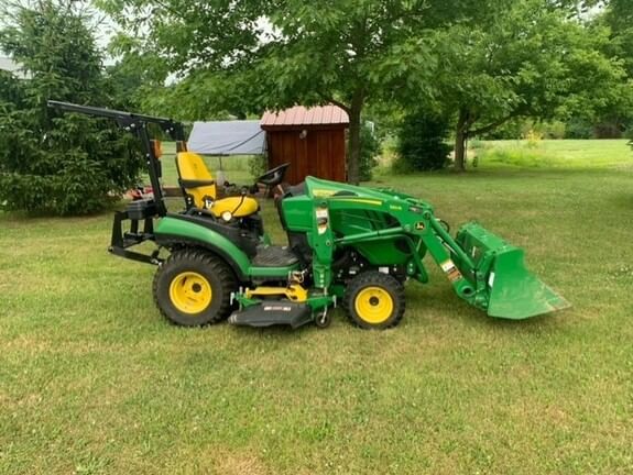 Main image John Deere 1025R