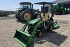 Image of John Deere 1025R equipment image 3