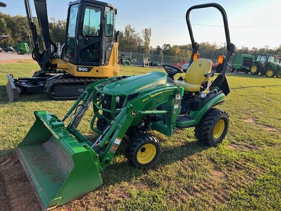 Main image John Deere 1025R