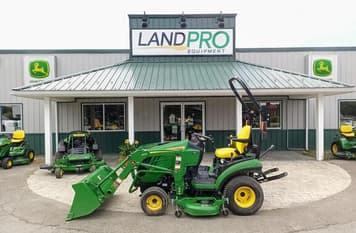 Main image John Deere 1025R