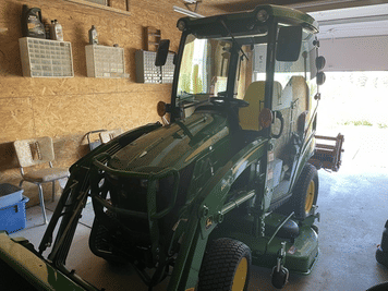 Main image John Deere 1025R