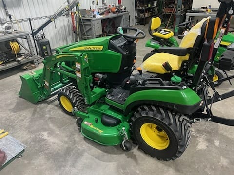 Main image John Deere 1025R
