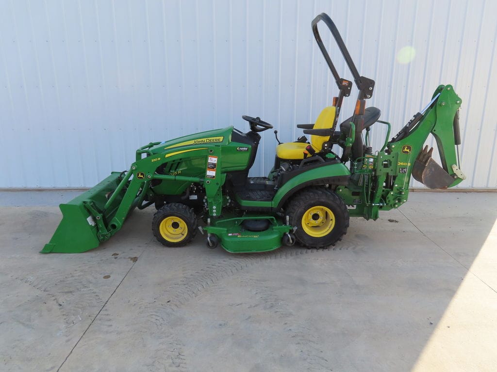 Main image John Deere 1025R