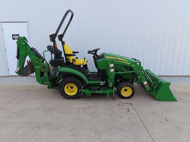 Image of John Deere 1025R equipment image 1