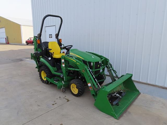 Image of John Deere 1025R equipment image 3