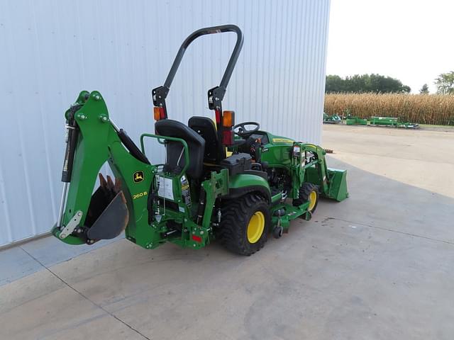 Image of John Deere 1025R equipment image 4