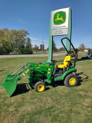 Main image John Deere 1025R