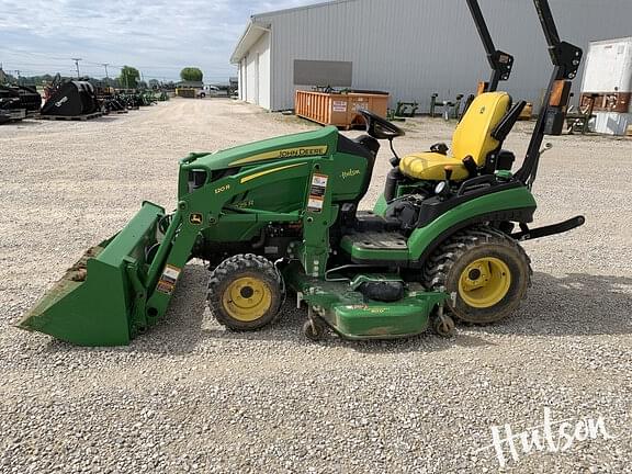 Image of John Deere 1025R equipment image 3