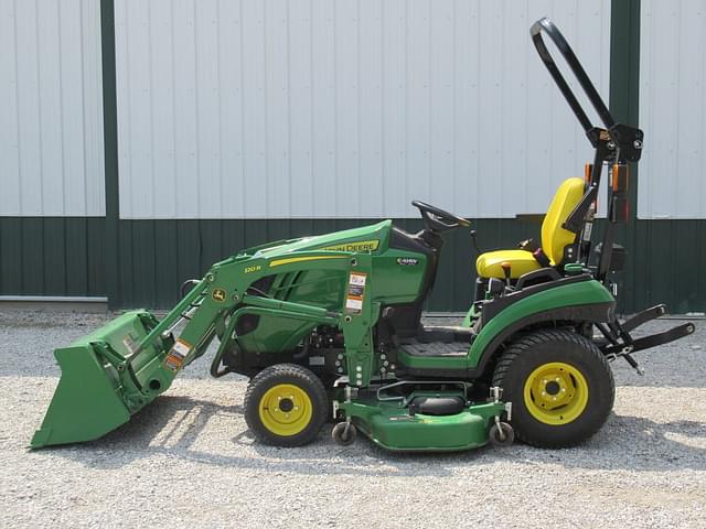 Image of John Deere 1025R equipment image 4