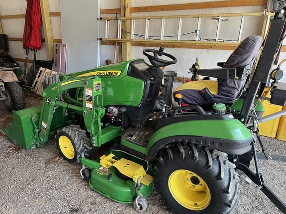 Main image John Deere 1025R