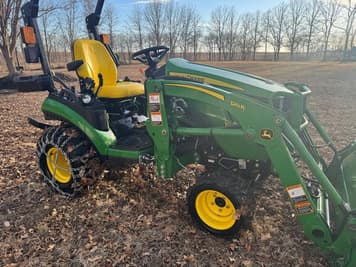 Main image John Deere 1025R