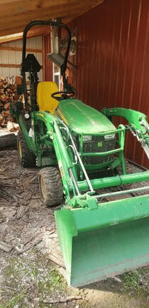 Main image John Deere 1025R