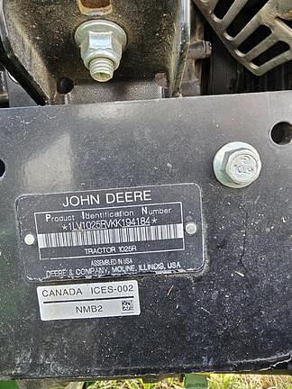 Image of John Deere 1025R equipment image 1