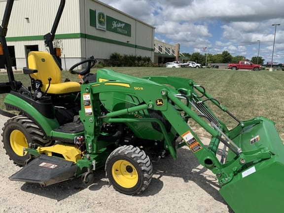 Main image John Deere 1025R
