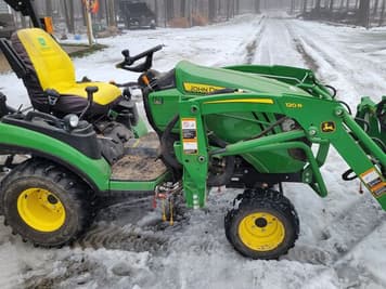 Main image John Deere 1025R