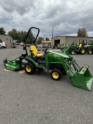 Image of John Deere 1025R equipment image 3