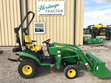 Main image John Deere 1025R