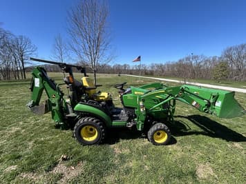 Main image John Deere 1025R