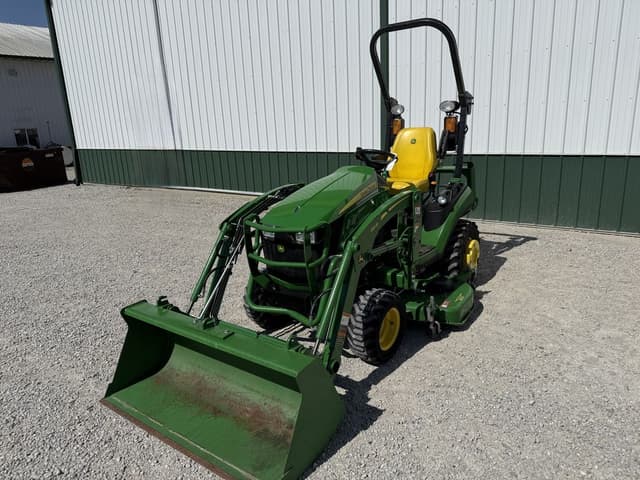 Image of John Deere 1025R equipment image 1