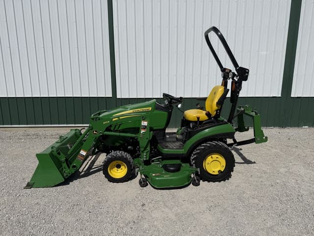 Image of John Deere 1025R equipment image 3
