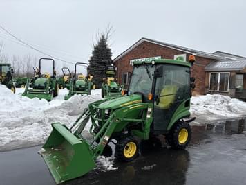 Main image John Deere 1025R