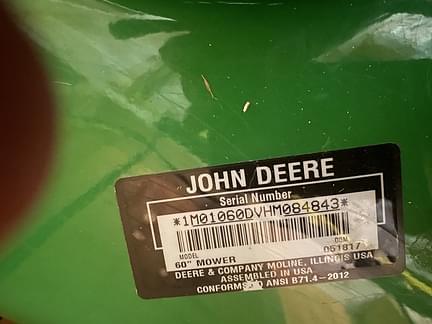 Image of John Deere 1025R equipment image 4