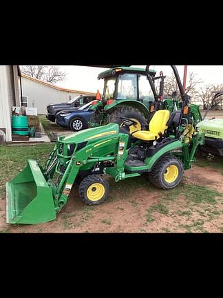 Image of John Deere 1025R equipment image 2