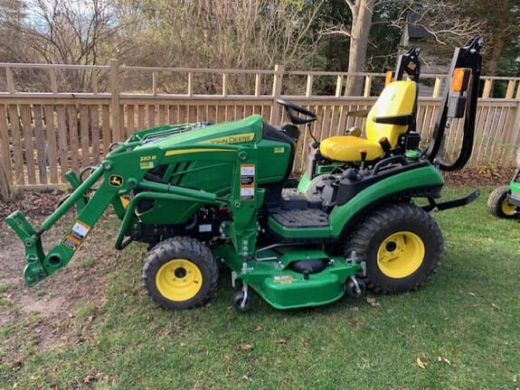 Main image John Deere 1025R