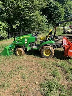 Image of John Deere 1025R equipment image 1