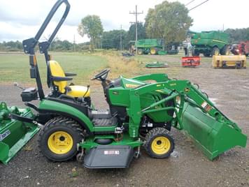 Main image John Deere 1025R