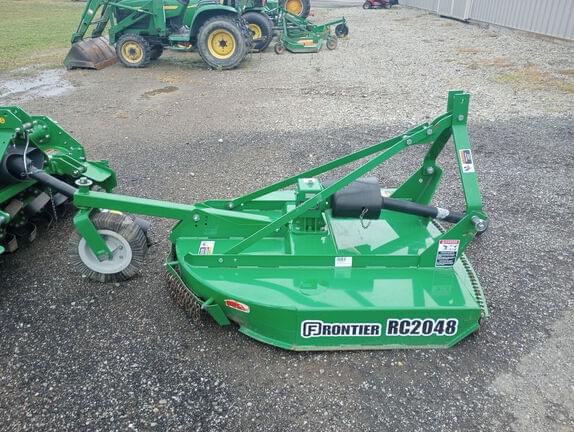 Image of John Deere 1025R equipment image 4