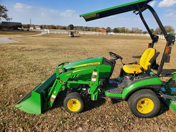 Main image John Deere 1025R
